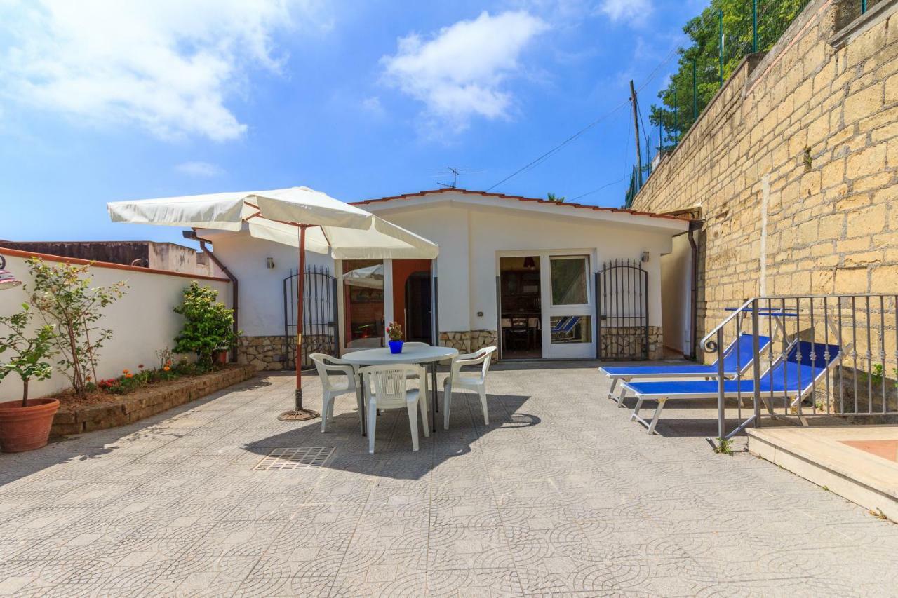 Bella Briana Villa Massa Lubrense Kültér fotó
