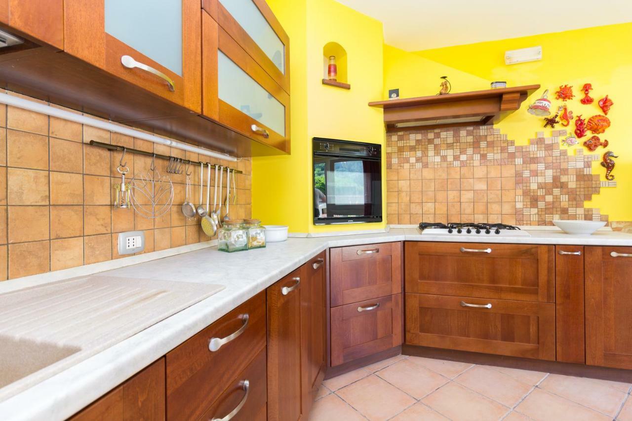 Bella Briana Villa Massa Lubrense Kültér fotó